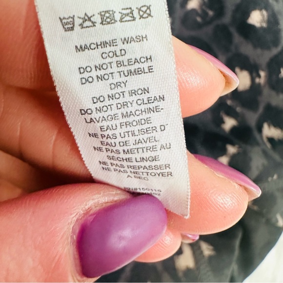 Varley Montero Leggings Cropped Molten Leopard Animal Print Women's Size M Soft - Picture 6 of 10